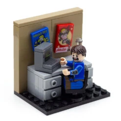 Mini Figs Shop -Mini Figs Shop Fallout Minifig Desk Figure 1 39d96577 76e7 416b 8829 6cf38413eaf7