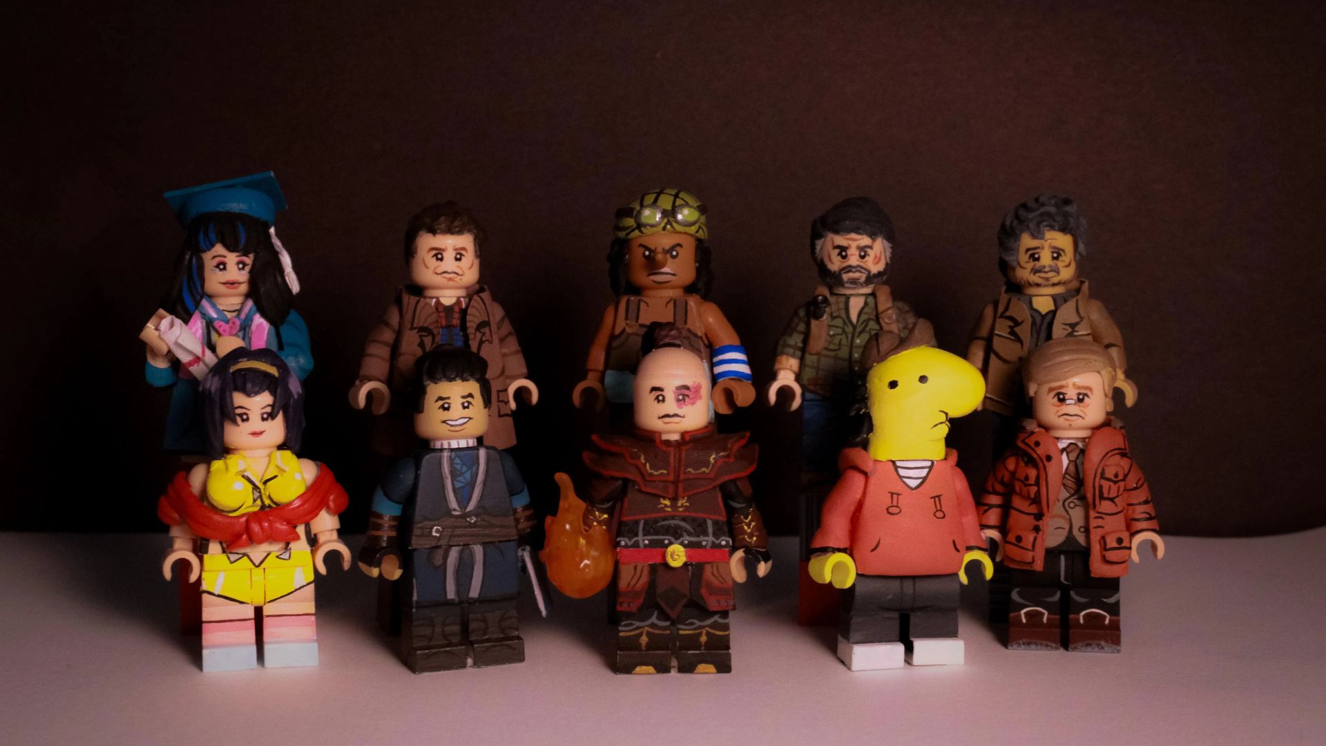 Mini Figs Shop -Mini Figs Shop Green and Beige Minimalist Skincare Product Presentation 12