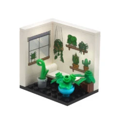 Plant Bedroom- Custom Minibuild Display